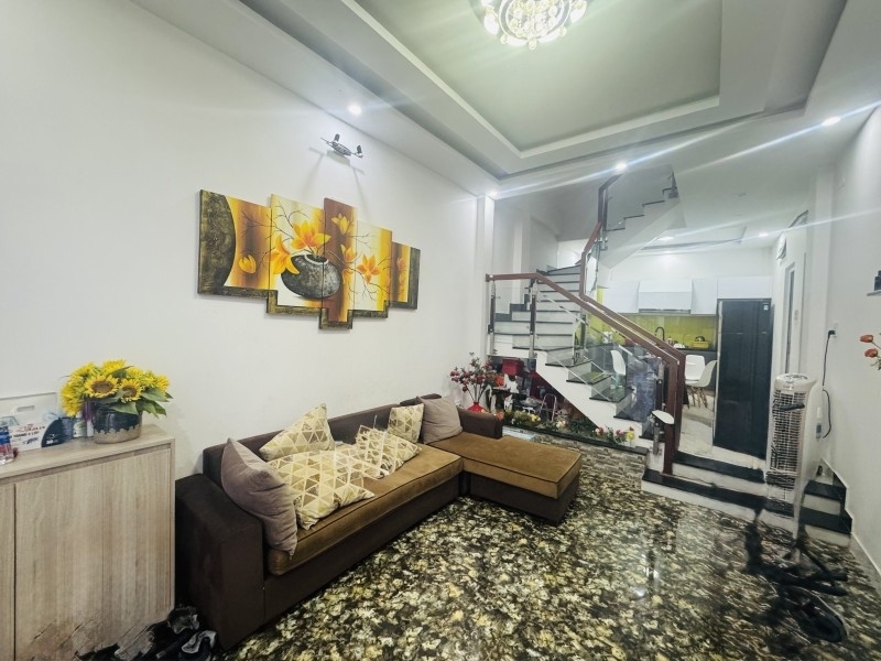 ♥ Nhà kiệt 3m sát MT Lương Thế Vinh 50m2 3 tầng cực xịn 5.x tỷ