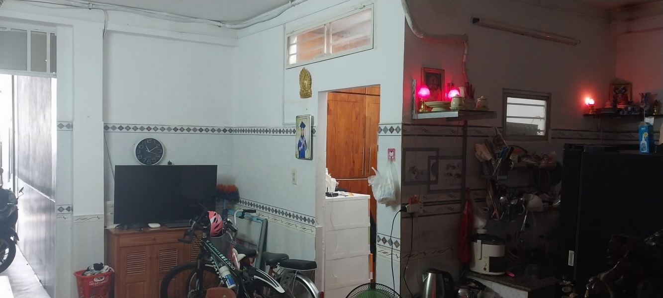 ♪ Nhà Kiệt gần 408 Hoàng Diệu 43m2 2 tầng cứng cáp 3PN nhỉnh 3 tỷ