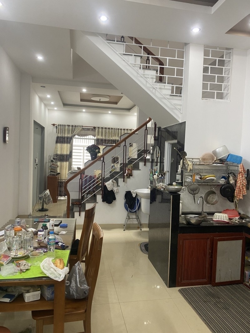 ► Nhà kiệt Nhựa 3.5m gần MT Lê Đình Lý 60m2 3 mê đúc mới sạch đẹp 4.x tỷ