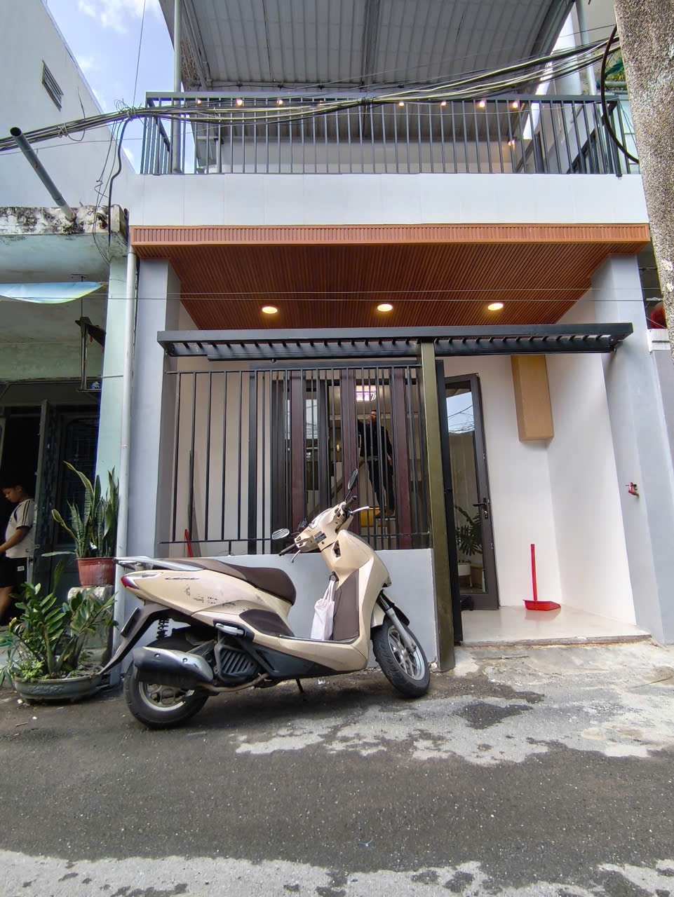 ♥ Nhà Kiệt nhựa 3.5m Núi Thành đi bộ ra Quảng Trường 2/9 62m2 2 tầng 4.x tỷ