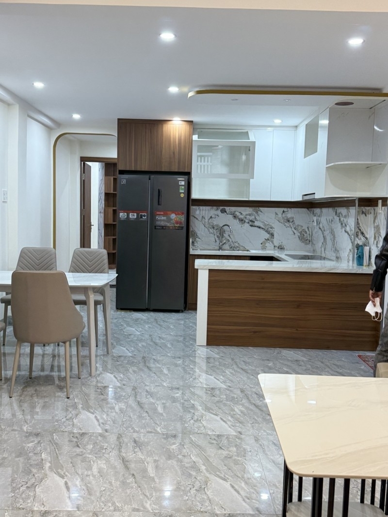 ♥ Nhà Kiệt Ông Ích Khiêm gần Phú Gia 80m2 ngang 5m mê lửng 3PN 5.x tỷ