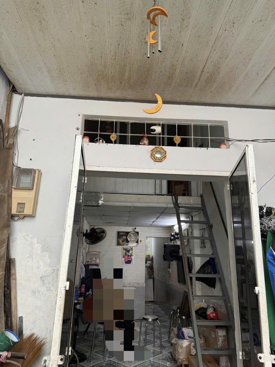 ♪ Nhà kiệt sát K Ô tô gần MT Điện Biên Phủ 39m2 gác lửng 2.x ty nhỏ