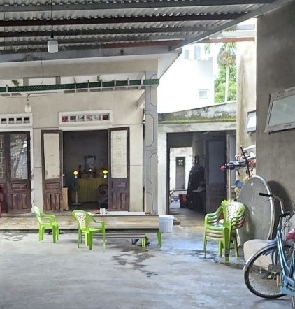 ► Nhà Kiệt thẳng Ô tô thông Hà Thị Thân sát Cầu Rồng Sông Hàn 345m2 ~54tr/m2