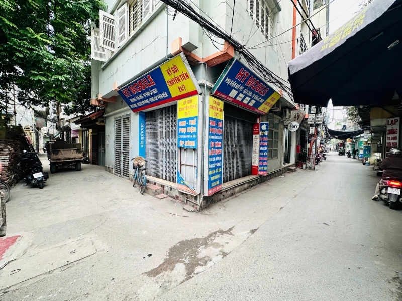 NHÀ KIỀU MAI NGÕ THÔNG Ô TÔ QUA 35/40M2 5 TẦNG 8 PHÒNG 25 TRIỆU/THÁNG 9.5 TỶ