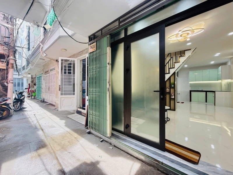 Nhà Lê Văn Thọ Gò Vấp 2PN gần mặt tiền hẻm sạch an ninh - Chỉ 3 tỷ 860 (TL)