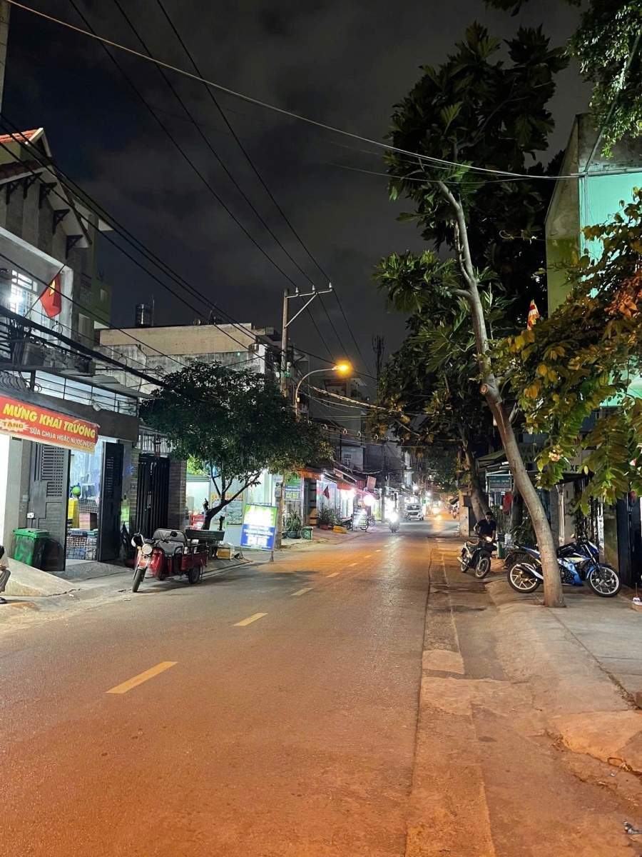 Nhà Liên Khu 8-9 hẻm 4m 4x19m giáp Tân Phú