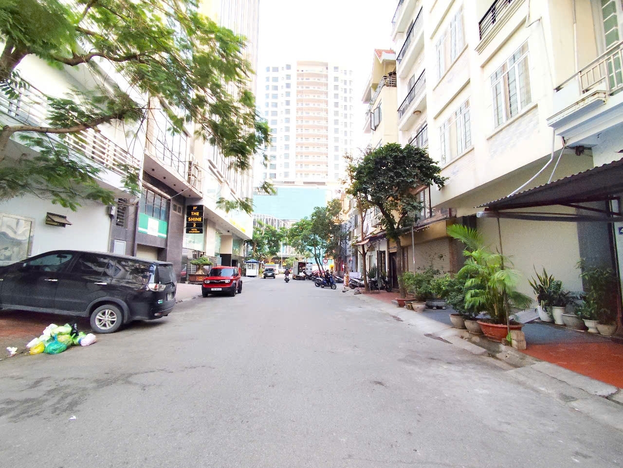 Nhà lô 22 Lê Hồng Phong vị trí bán hàng siêu đẹp 60m 4 tầng trục chính