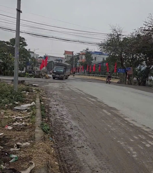 Nhà mặt phố Vân Đình DT 175m2 - Phù hợp làm siêu thị mini nhà hàng quán ăn cửa hàng