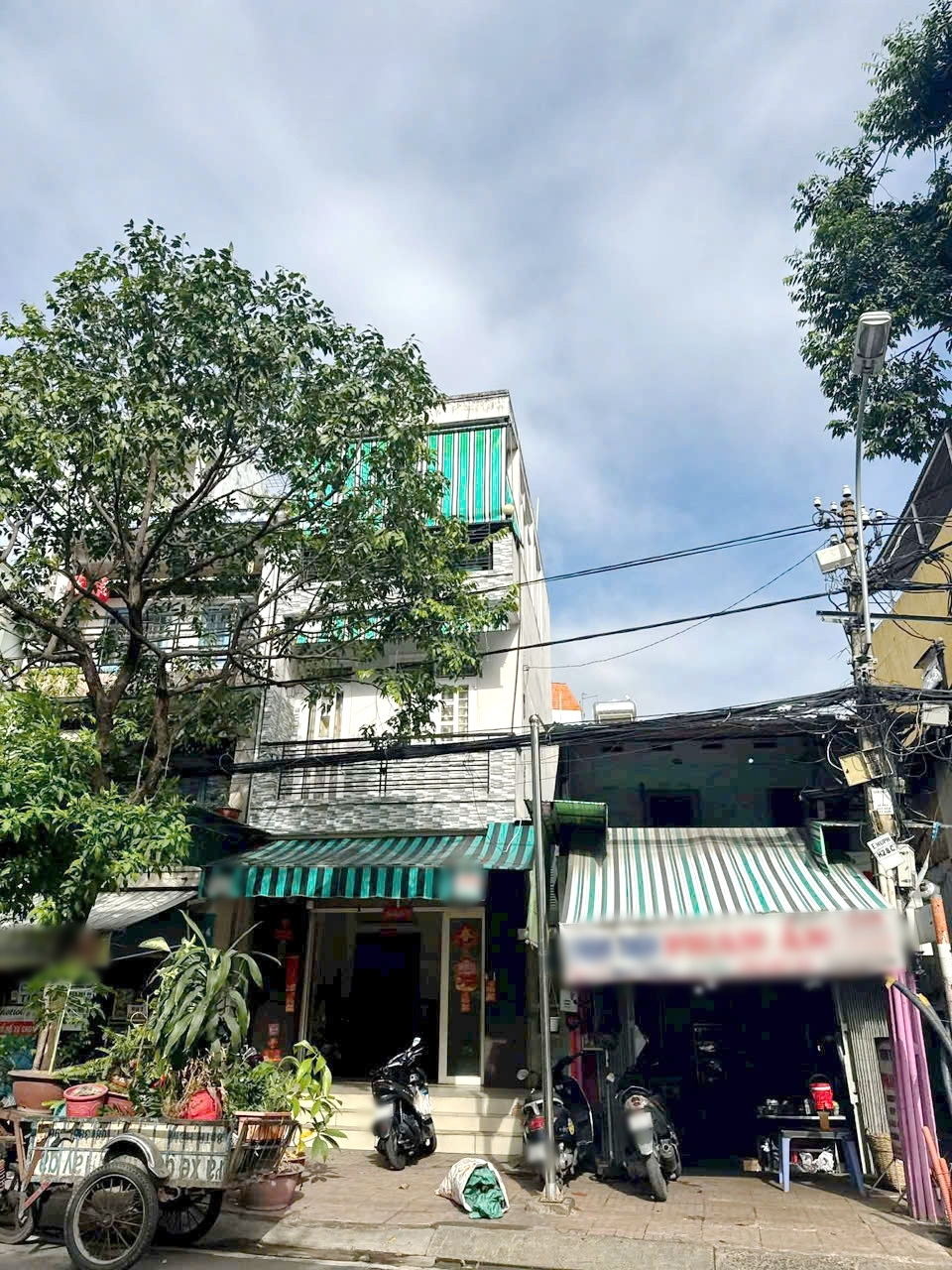 Nhà mặt tiền 4.8x10m Hưng Phú P8Q8 Giá : 9.5 Tỷ (TL)