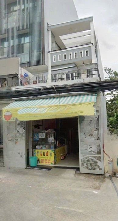 Nhà mặt tiền đường Phạm Thế Hiển Phường 7 Quận 8