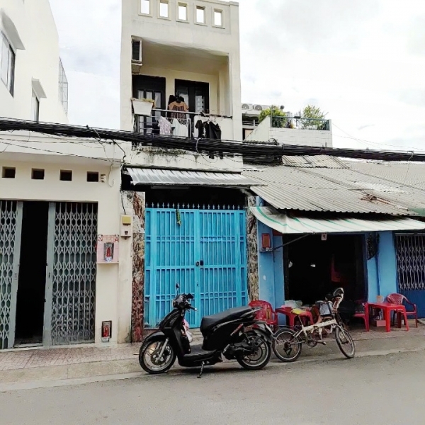 Nhà Mặt tiền đường Phong Phú - P11 Giá : 56 Tỉ (TL)