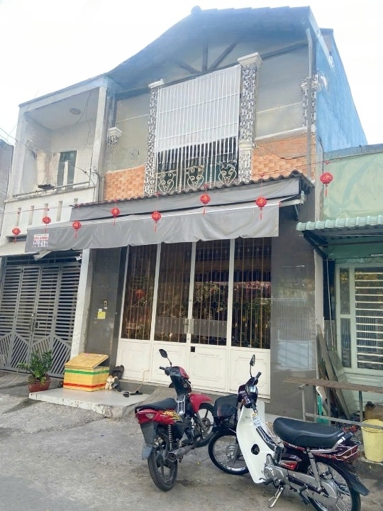 Nhà Mặt Tiền Hồ Thành Biên - P4 Q8 Giá : 485 Tỉ (TL)