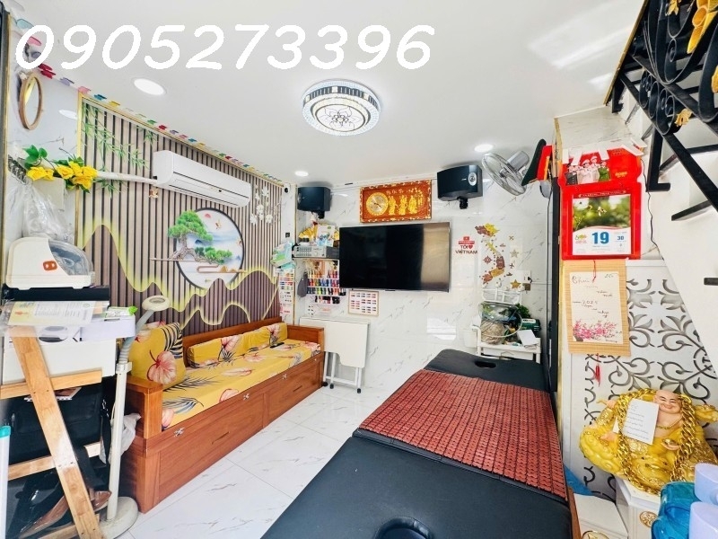 NHÀ MẶT TIỀN KINH DOANH- 4 TẦNG - FULL NỘI THẤT - TRƯƠNG ĐĂNG QUẾ - PHƯỜNG 1 GÒ VẤP - GIÁ 2.68 TỶ