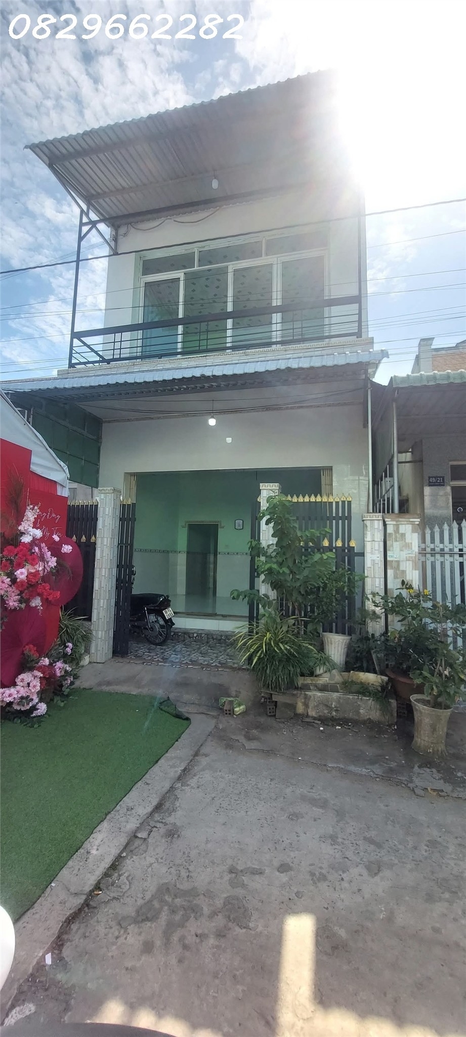 Nhà mặt tiền Ngã Am An Hòa Sa Đéc ĐT. DT 90m2 4PN Sổ Hồng. Giá 1ỷ650 triệu!