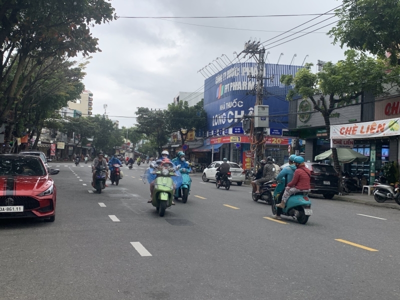 Nhà mặt tiền Ông Ích Đường 172m2 giá 1167 tỷ Cẩm Lệ