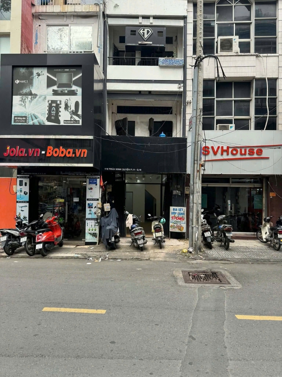 NHÀ MẶT TIỀN QUẬN 10 CHÍNH CHỦ CHO THUÊ TẦNG TRỆT HOẶC NHÀ NGUYÊN CĂN