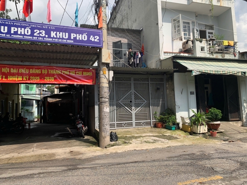 NHÀ MẶT TIỀN TÂN CHÁNH HIỆP – 4x15m ĐÚC LẦU – VAY 25 TỶ