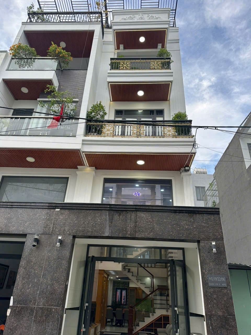 NHÀ MẶT TIỀN TL15 – 1 TRỆT 1 LỬNG 2 LẦU SÂN THƯỢNG VIEW SÔNG CHỈ 635 TỶ TL