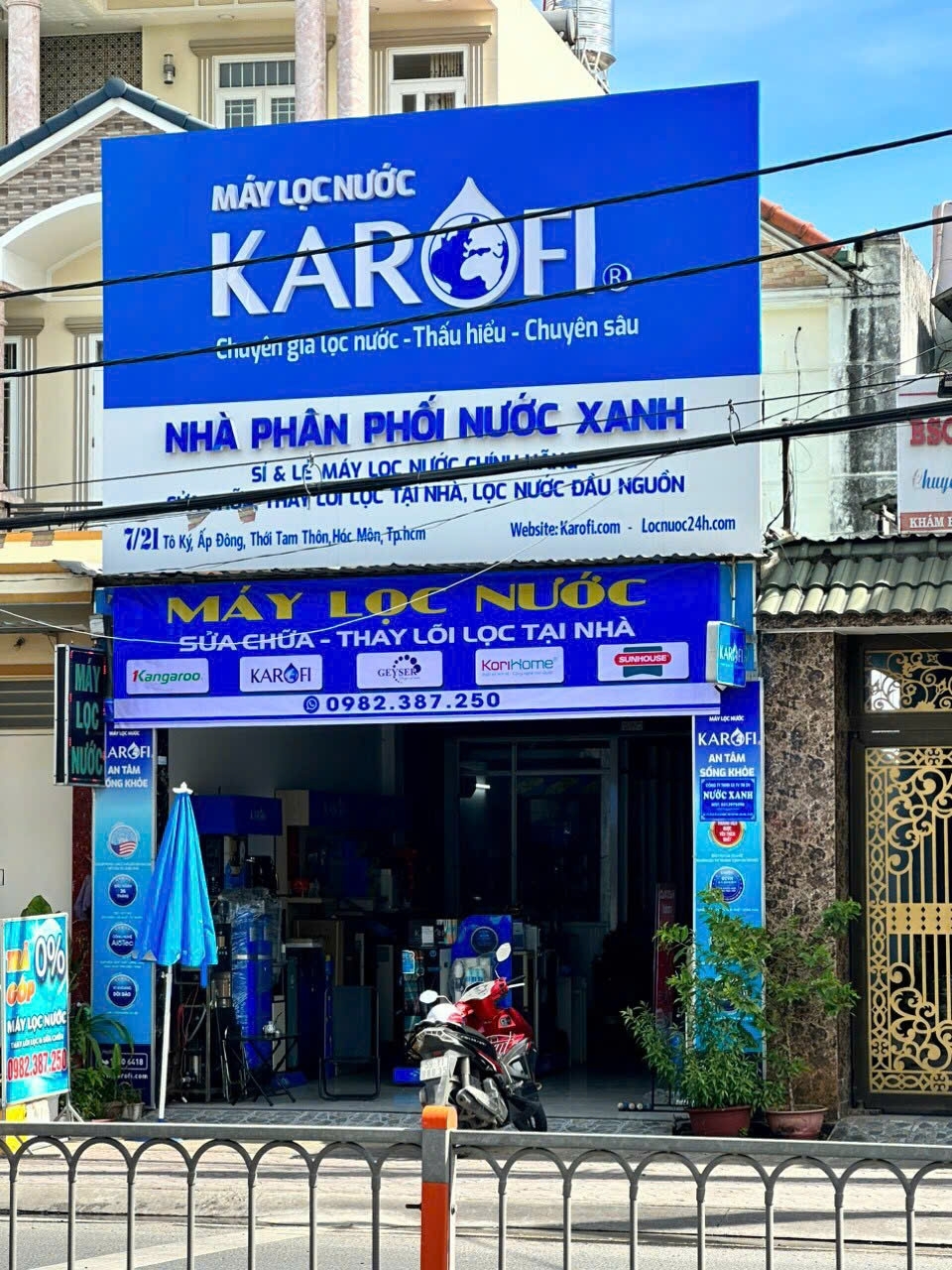 NHÀ MẶT TIỀN TÔ KÝ – HÓC MÔN – 1 TRỆT 1 LẦU – NGANG 55M