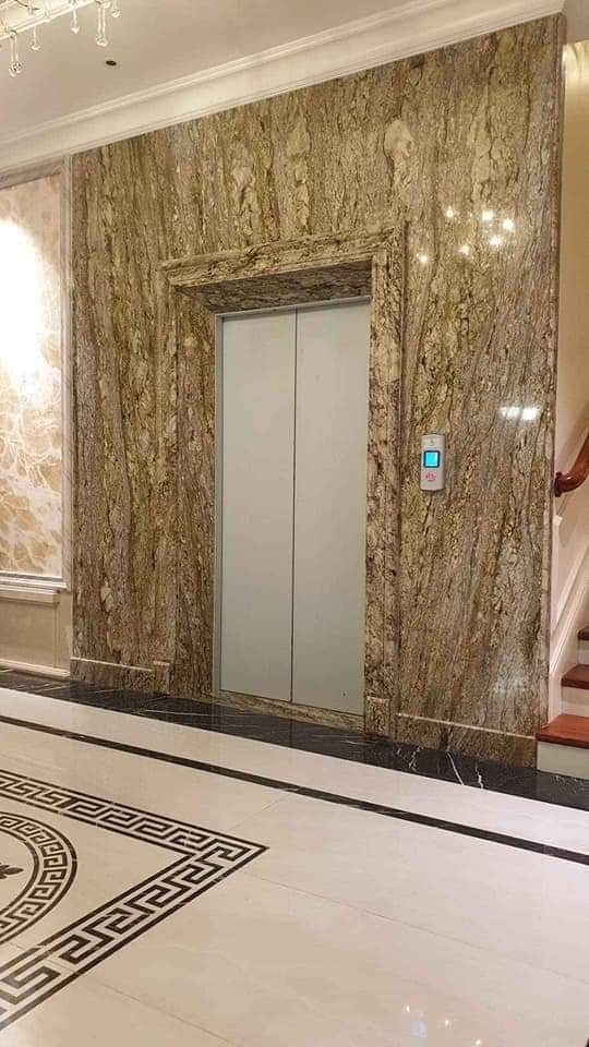 Nhà mình cho thuê nhà lô góc mới Mai Hắc Đế; vỉa hè 112m2* 5T- 46 Tr