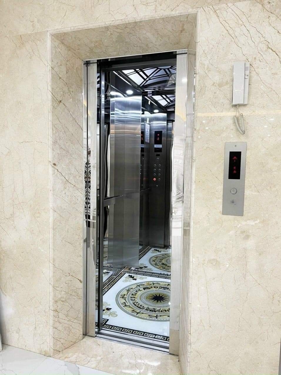 Nhà mình cho thuê nhà mới căn góc Mai Hắc Đế; vỉa hè 92m2* 5T- 30 Tr