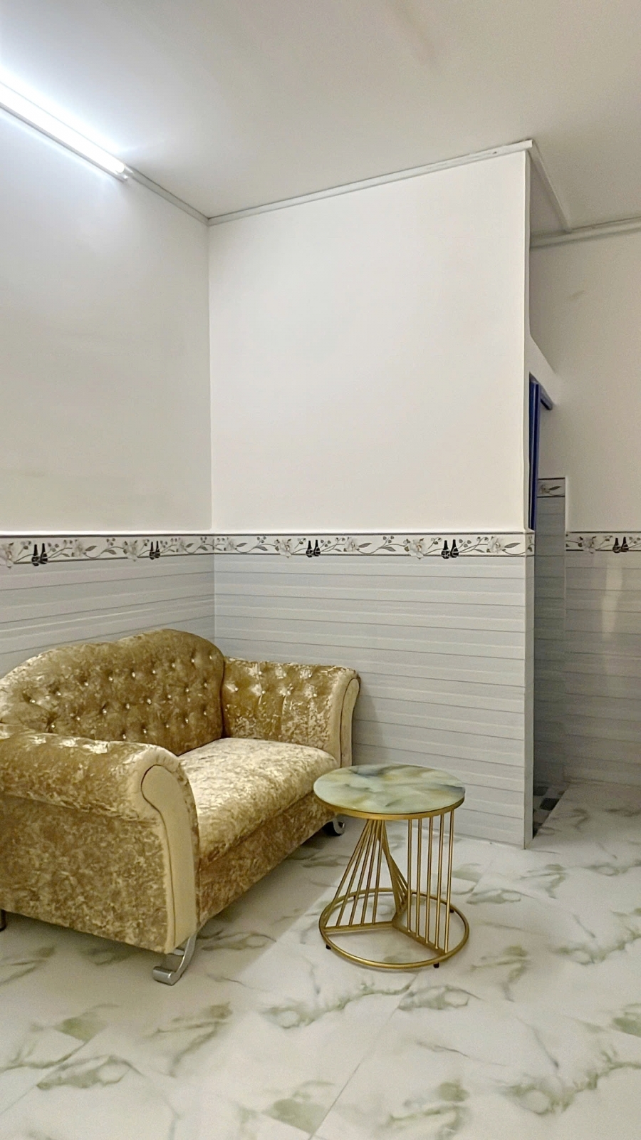 Nhà mới 2 tầng đường Số 1 giáp Q8 . Giá 880 triệu