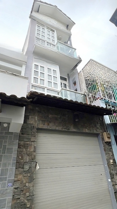 Nhà mới 3 tầng hẻm xe hơi trước nhà đường Nguyễn Duy P10.Q8. Giá 5.8 tỷ TL