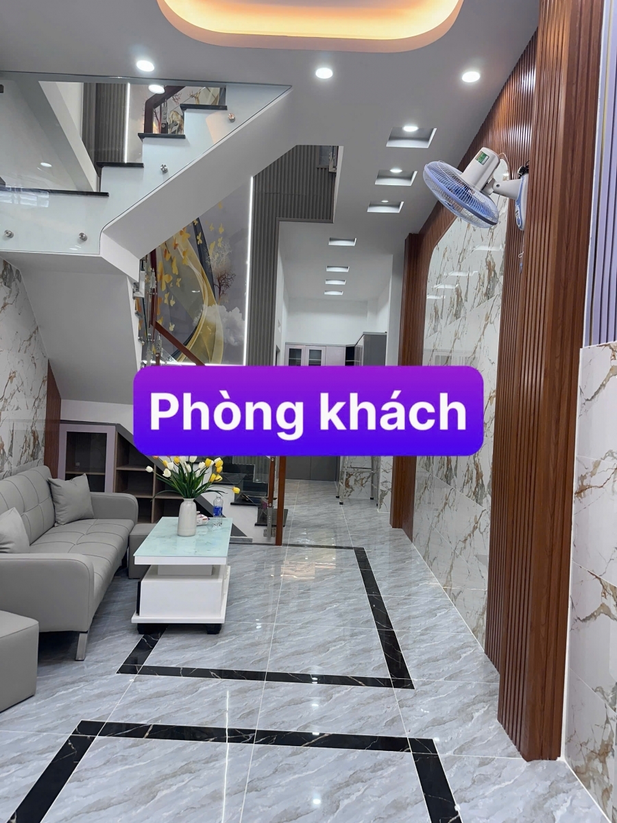 Nhà mới 48m2 QUẬN 8 - CHỈ 5.x TỶ SỞ HỮU NHÀ 3PN ĐẸP NHẤT