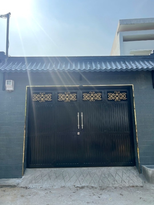 Nhà mới (5x25m) hẻm xe tải đường Phạm Hùng Bình Chánh. Giá: 7.5 tỷ