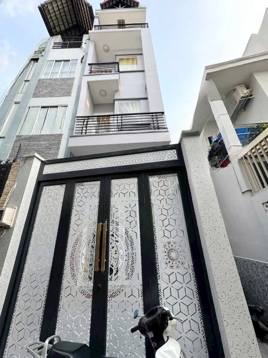 Nhà mới 74.2m2 hẻm 3m Phạm Thế Hiển P4Q8