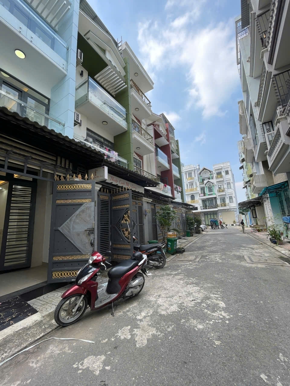 Nhà mới đón tết 26.3 ngay AEON Tân Phú khu VIP phân lô hẻm 7m 50m2 4 Tầng Nhỉnh 6 tỷ