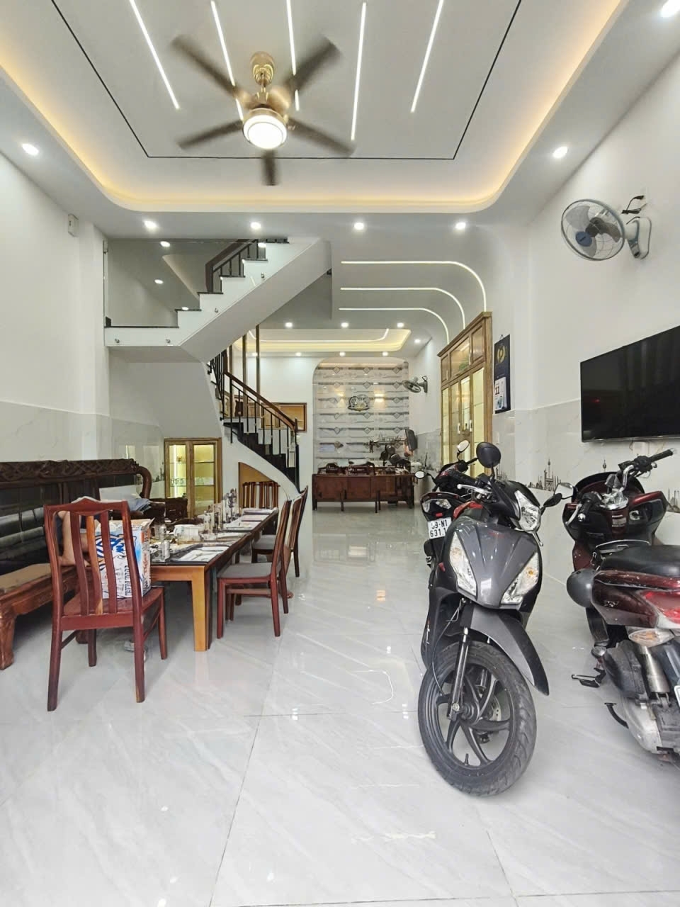 Nhà mới đón tết Đ số 7 gần chợ 26-3 sát AEON Tân Phú hẻm 7m 55m24 Tầng Nhỉnh 6 tỷ