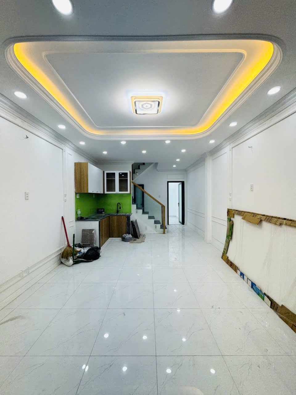 Nhà mới đón tết Liên khu 8-9 Gò Xoài hẻm 5m sát mặt tiền 48m22 Tầng 4 PN Nhỉnh 5 tỷ