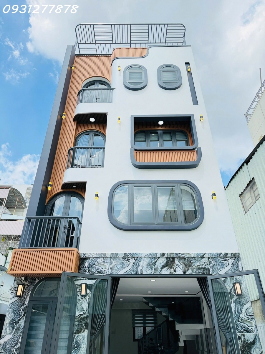 NHÀ MỚI NGON100% – HẺM SÁT MẶT TIỀ.N PHAN HUY ÍCH P12 GÒ VẤP