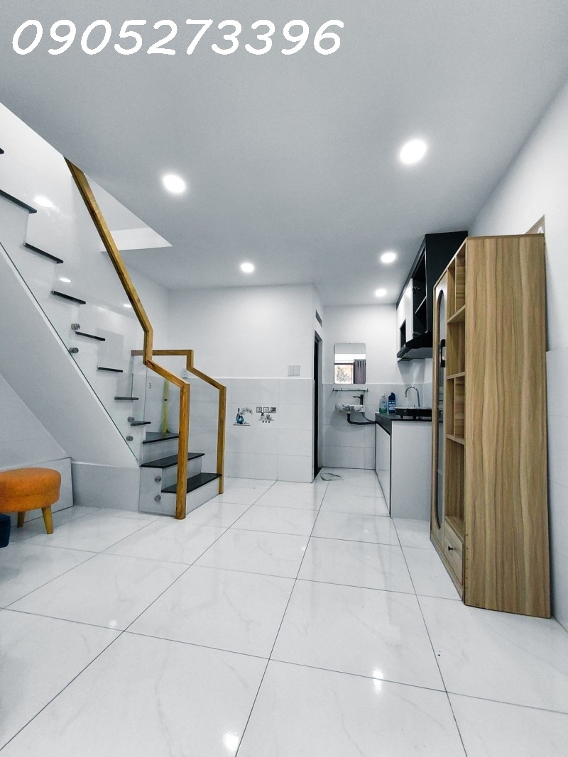 NHÀ MỚI TIÂN BÌNH – HẺM Ô TÔ – CĂN GÓC 2 MẶT THOÁNG – LẠC LONG QUÂN – 4 X 8M – 3 PN – CHỈ 4 TỶ