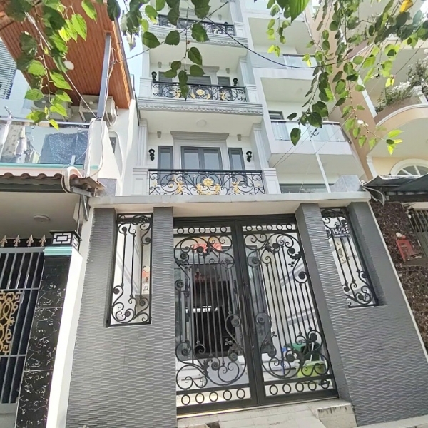 Nhà mới xây hẻm 194 Bùi Minh Trực P5 Cũ