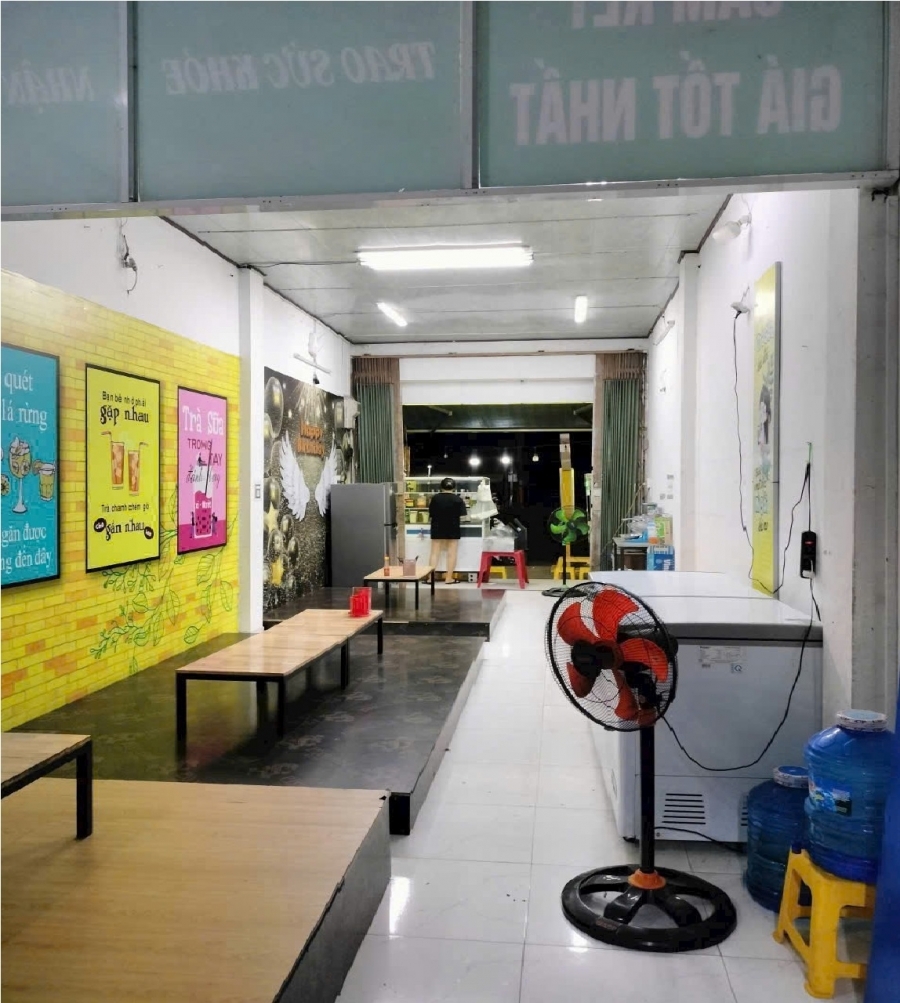 ► Nhà MT Kinh Doanh Quốc Lộ 1A ngã ba Chợ Miếu Bông+ Phạm Hùng 65m2 3.x tỷ trung