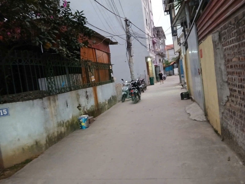 NHÀ  NẰM VỊ TRÍ ĐẸP. VÂN CANH.HOÀI ĐỨC. HÀ NỘI. NGỖ THÔNG TỨ TU. Ô TÔ VÀO NHÀ. MẶT  KINH DOANH. KHU