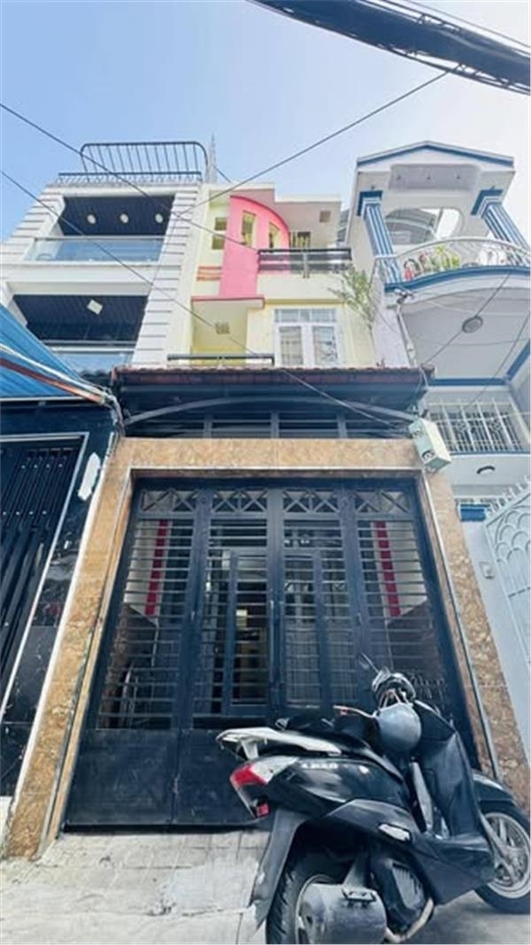 Nhà Nguyễn Lâm Phường  3 Quận Bình Thạnh Cũ