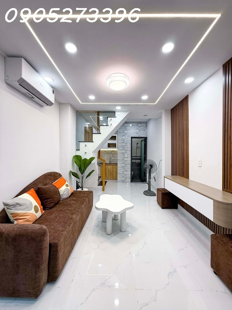 NHÀ NHỎ CÔNG NĂNG TO - GẦN D5 P25 BÌNH THẠNH - 2 TẦNG - SÂN ĐỂ XE - 2PHÒNG NGỦ - 24m2 (3x7.5) -