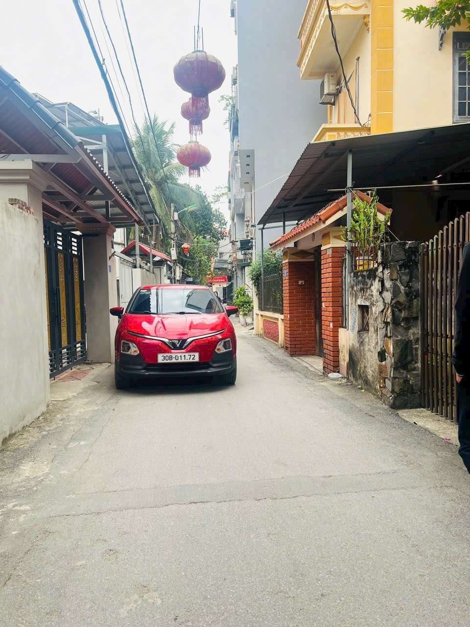 NHÀ NHỎ XINH NGÕ 268 NGỌC THỤY – 2 TẦNG – 2 NGỦ – TRUNG TÂM LONG BIÊN