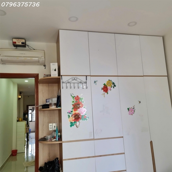 Nhà Phạm Thế Hiển P.5 Quận 8 Hẻm ba gác hẻm thông sát hẻm xe hơi