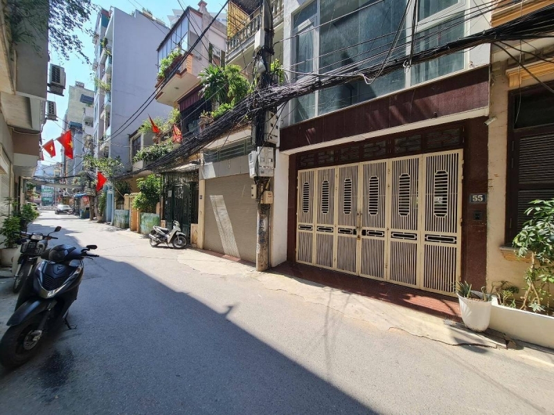 NHÀ PHÂN LÔ CẦU GIẤY - Ô TÔ TRÁNH NGÕ THÔNG 2 MẶT TIỀN ĐỀU Ô TÔ KINH DOANH - TRẦN QUỐC HOÀN