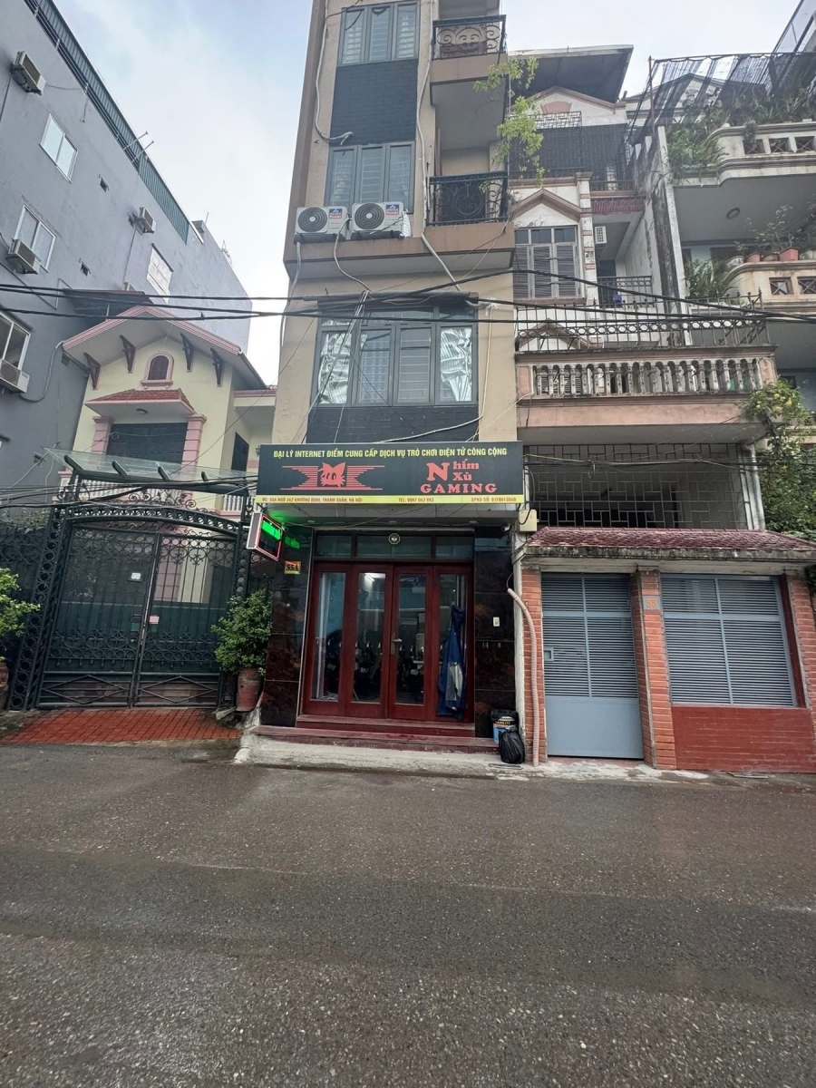 Nhà phân lô Nguyễn Cảnh Dị- 54m*5tầng*4.5mMT- Ôtô đỗ cửa 24/7-Kinh doanh-Giá 214 tỷ