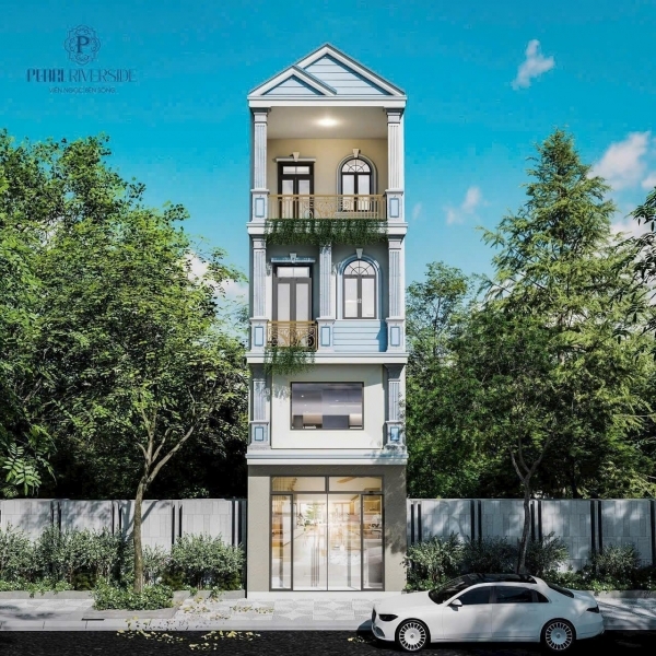 Nhà phố compound Pearl Riverside Phú Định – cách Đại lộ Võ Văn Kiệt chỉ 250m phường 16 quận 8