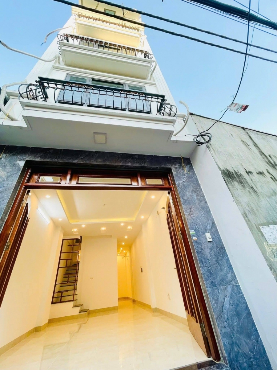 Nhà Phố Đại Từ-47m*6tầng*4mMT-Thang máy-Ngõ ô tô View Hồ Kinh doanh-Giá 138 tỷ