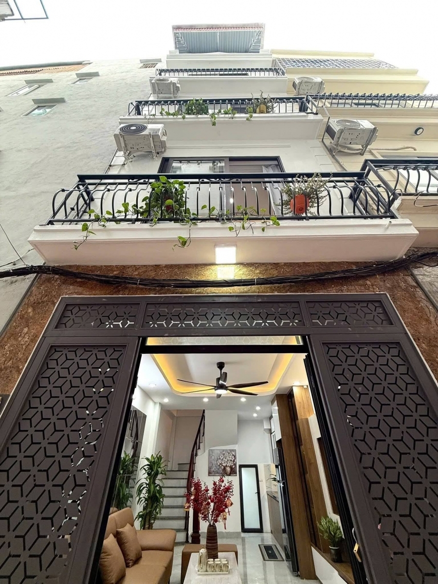 Nhà phố Định Công Thượng- 33m*5tầng*4mMT- Gần trường chợ- Kinh doanh-935 tỷ