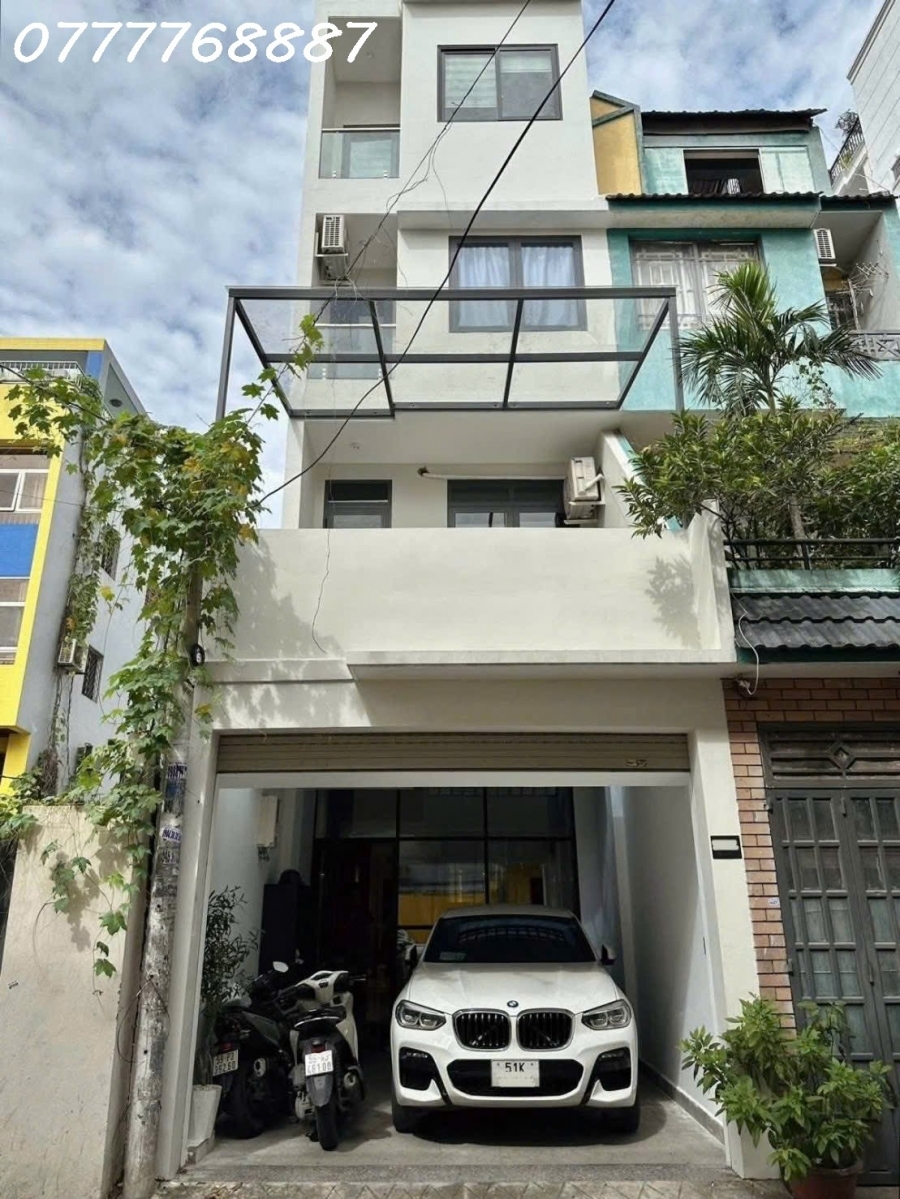 Nhà phố siêu đẹp phong cách hiện đại đối diện Adora Hoàng Văn Thụ Phú Nhuận