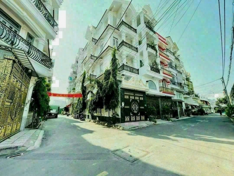 NHÀ PHỐ VIP TRẦN THỊ HÈ (HT42) QUẬN 12 – GARA Ô TÔ – GIÁ RẺ 65 TỶ