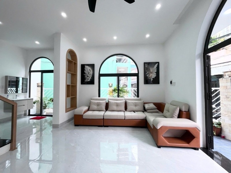 ♥ Nhà sát MT Trần Cao Vân gần Biển 88m2 ngang 7m 3 mặt thoáng 2 tầng ở ngay 5.x tỷ